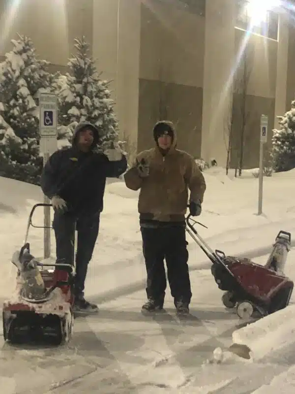 For all of your snow and ice management needs