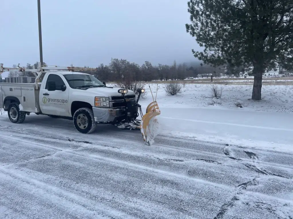 Commercial Snow Removal Plow