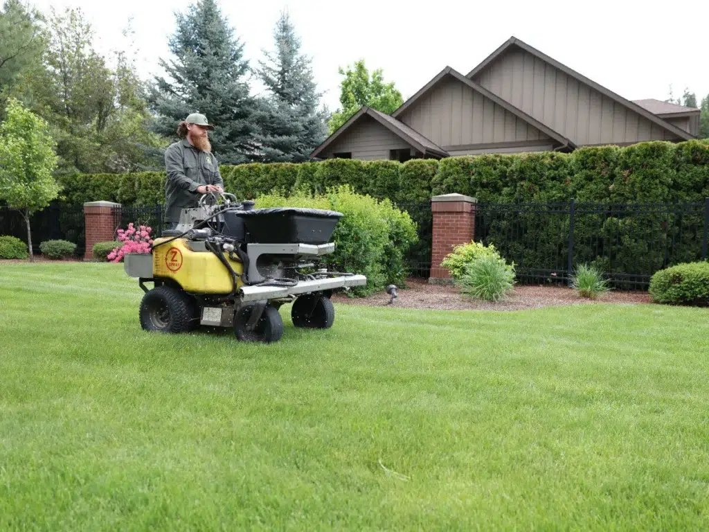 lawn fertilizing spokane washington
